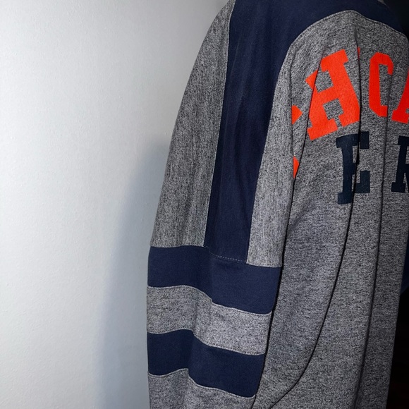 C4.    NFL Gray and Blue Team Apparel Shirt - Picture 5 of 8